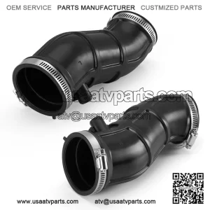 Yamaha Raptor 660R YFM660R 2001-2005 Left Right Manifold Snorkel Air Box Intake Tube Replaces 5LP-14453-00-00 5LP-14454-00-00