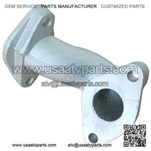 Carby Intake Manifold Pipe Fits 50cc 90cc 110cc 125cc DIRT ATV Quad Buggy PIT Bike