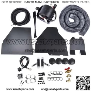 Cab Heater Kit with Defrost New SSHK609-00 for 2017-2020 Can-Am Maverick X3