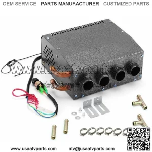 Underdash Heat Defrost Defogger Electrical Thermostat 80 CFM for Car Truck 4port