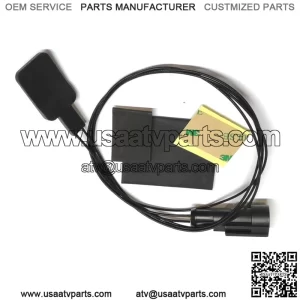 Atv thumb warmer with plug