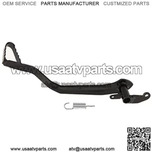 1 Set Gear Rear Back Brake Foot Lever Pedal for Kawasaki 70cc 90cc 125cc Motorcross ATV Accessaries