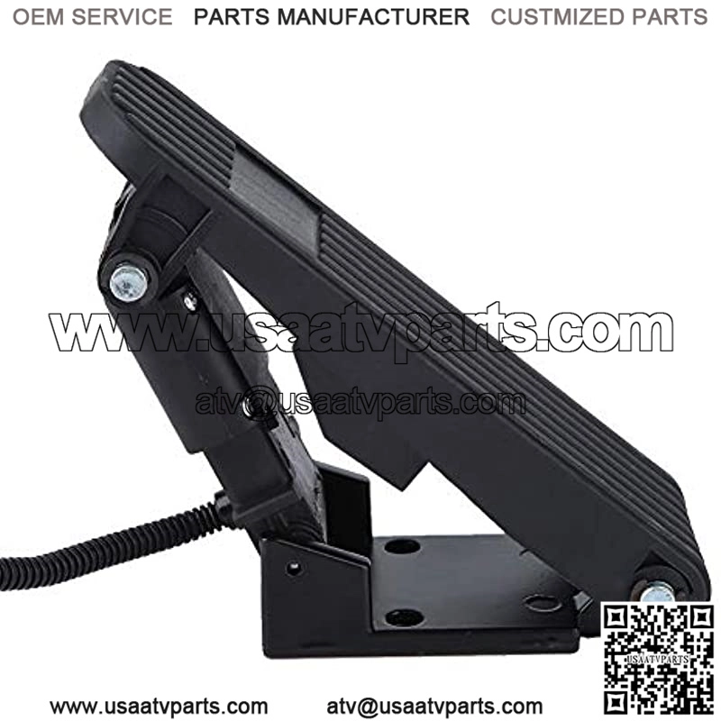 ATV Foot Brake Pedal, Vehicle Accelerator Throttle Speed Control Brake Foot Pedal E-Bike Go Kart - Image 2