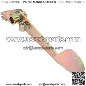 Pedal de acelerador ATV, pedales de acelerador de fGo Kart resistentes al desgaste 2 piezas para UTV Quad Dirt Bike