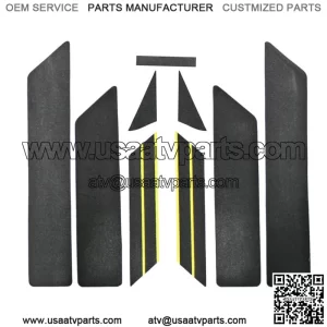 Grip / Non-Skid Tape Set Kit Go Kart Parts Floor Board Manco Yerf Murray Carter