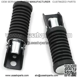Motocycle Rear Footrest Pegs Foot Peg Universal For Suzuki Baja Mini Bikes (for Baja Heat,Mini Baja,Baja Warrior),1pair(Left&Right)
