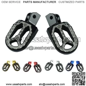 Off-road motorcycle ATV modification accessories CNC pedal pedal universal footrest cross-border Amazon Ebay