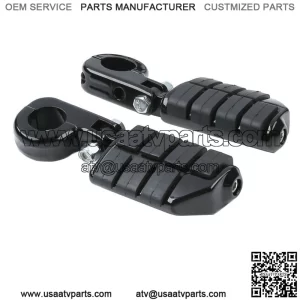 1-1/4" Highway Bar Footpeg Pegs Mount Fit For Harley Touring Road Street Glide (For: Harley-Davidson)