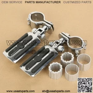 25mm 32mm 35mm Adjustable Highway Footpeg Clamp Fit For Harley Touring Sportster