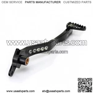 CNC Aluminum Parts ATV Brake Pedal