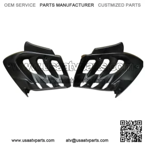 Yamaha Raptor 700 HEEL GUARDS GUARD FOOT RESTS 06-12 LEFT RIGHT