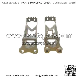 New Yamaha YFZ450R YFZ450X Foot Pegs 2009-2025 OEM 09-25 YFZ 450R Left & Right