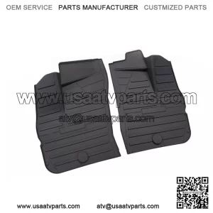 Front Floor Mat Pad Liner for 2020-2024 CFMOTO ZFORCE 950 HO EX/ HO Sport/ Sport