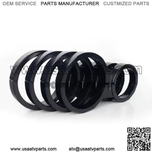 2.5 * 1.75"Billet Shock Reservoir Mounting Clamps for Polaris RZR 1000 XP