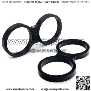 2.0 * 1.5"Billet ATV / UTV Shock Reservoir Mounting Clamps