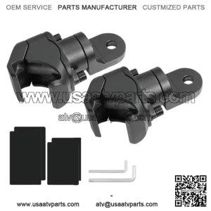 For CFMOTO UFORCE 600 1000 UTV LED Whip Light Mount Clamp Pro-fit Cage SXS CNC