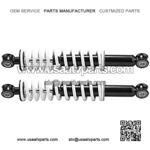 2Pcs 10.8'' 275mm ATV Front Shock Absorbers Suspension for Quad 4 Wheeler