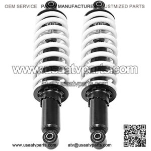 2PCS 360mm 14'' Rear Back Shock Absorbers Suspension for ATV Quad Buggy