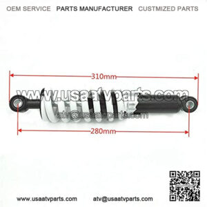 280mm Air Shock Absorber Rear Suspension For 90cc 110cc125cc 150cc Dirt Bike Motorcycle ATV Motor Scooter