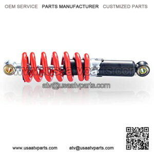 260mm 10.2'' Motorcycle Shock Absorber Rear Suspension For China 50cc 90cc 70cc 125cc Motorcycle Scooter ATV Quad Dirt Bike