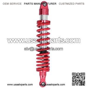 14.2 inch Universal Shocks Struts Rear Suspension Damper Adjustable Damping for Motorcycle ATV Go Karts