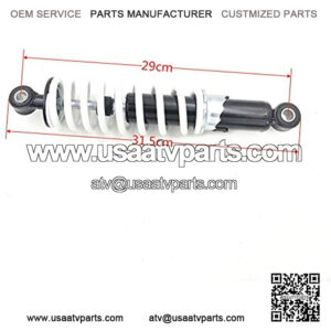 290 mm (11.4) air shock absorber rear suspension is suitable 90cc 110cc125cc 150cc land bike motorcycle ATV motorcycle.