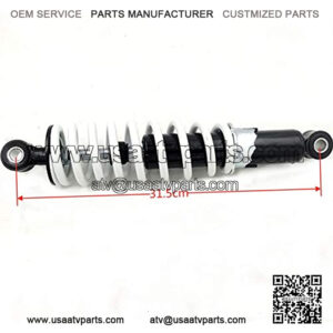 315 mm (12.4) air shock absorber rear suspension is suitable 90cc 110cc125cc 150cc land bike motorcycle ATV motorcycle.