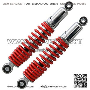 2 Pack of 250mm 9.8" Front Shock Absorber Suspension Sensa-Trac Load for Quad ATV Go Kart Buggy