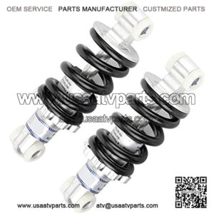 1 Pair 125mm 750LBS Rear Shock Damper Fits For ATV Go-Kart Scooter 49cc