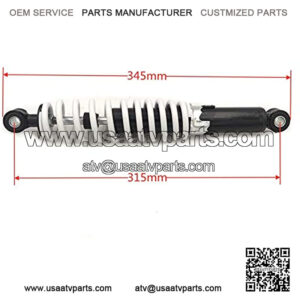 315mm Air Shock Absorber Rear Suspension For 90cc 110cc125cc 150cc Dirt Bike Motorcycle ATV Motor Scooter