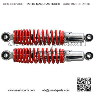 Pack of 2 Front Shock 260mm 10.2" Absorber Sensa-Trac Suspension for ATV 4 Wheeler Quad Bikes