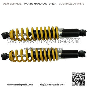 12 1/4" adjustable Front Shock 2 pcs Kid ATV Go Kart 50cc 70cc 90cc 110cc 125cc