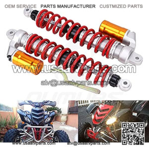 Air Front Shocks Absorbers Fits for Raptor 660R YFM700R YFZ450 Banshee 350 YFM350 1987-2006 for Honda Suzuki Kawasaki Ducati BMW ATV