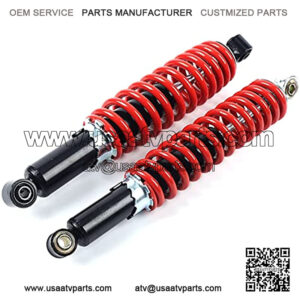 350mm 13.7" Front Shock Absorber Shocker Suspension 500lb For Quad Dirt Bike ATV Buggy Go Kart