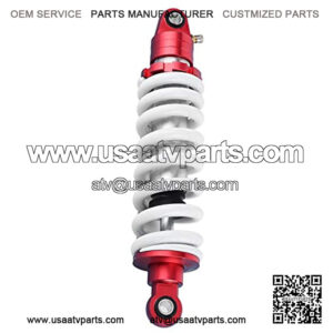 ATV Rear Shock Damper,Rear Shock Damper Suspension,295mm Universal Rear Shock Struts Damper Suspension Compatible with PIT QUAD DIRT BIKE ATV