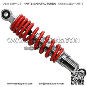11.4" Rear Shock Absorber Sensa-Trac Suspension 290mm for ATV 4 Wheeler Quad Bikes