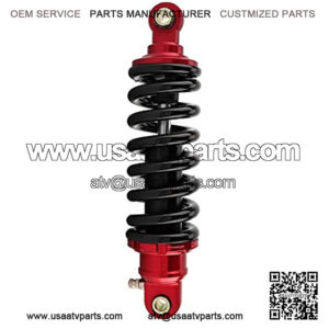 Motorcycle Rear Strut Shock Absorber Damper Assembly Replacement for 10inch ATV UTV Scooter 260mm