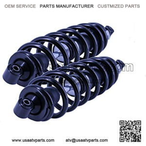 Front left & right shocks compatible with Arctic Cat ATV 400/450 / 500/550 /650/700 / 1000 2008-2017