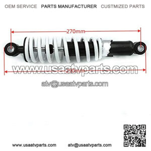 270mm Air Shock Absorber Rear Suspension For 90cc 110cc125cc 150cc Dirt Bike Motorcycle ATV Motor Scooter