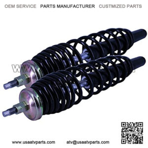 Front left & right shocks compatible with ATV 7041374 7041755 2201460 1995-2009