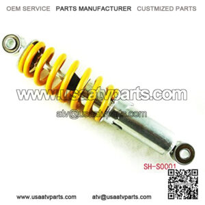 Rear Shock Suspension for 110cc ATV Quad Dirt Pit Bike Go Kart TaoTao SunL Roketa