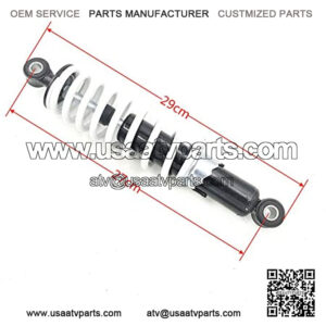 270 mm (10.6) air shock absorber rear suspension is suitable 90cc 110cc125cc 150cc land bike motorcycle ATV motorcycle.