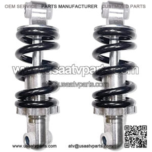 125mm 4.92'' Bicycle Shock Absorber Rear Suspension 750LBS Fits for E-Bike ATV Go-Kart Scooter 49cc Mountain Bike2-pcs