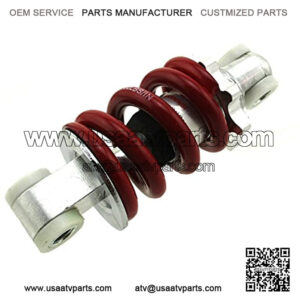 Red 100mm 750LBS Shock Suspension Spring For 2 Stroke 33cc 43cc 47cc 49cc Minimoto Kids ATV Quad Pocket Bike Mini Moto Go Ped Scooter