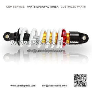 260mm 10.2'' Rear Shock Absorber Suspension Sensa-Trac Load Adjusting for ATV Quad Dirt Pit Bike