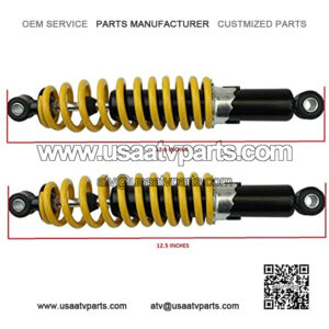 11 1/2" Front Shock Suspension 2pcs ATV Go Kart 125cc 110cc 90cc 70c 50cc Taotao