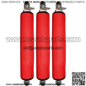 Shock Cover Compatible With Red Shock Covers Honda 400ex TRX250R