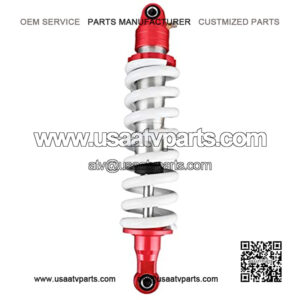 Rear Yctze 330mm Universal Rear Shock Damper Adjustable Damping Replacement for Pit Quad Dirt Bike ATV Buggy for 14 in rear atv shock pit bike rear shock pit bike shock dirt bike rear sh