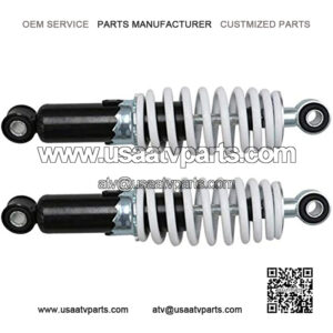 2 Pack of 235mm 9.25" Rear Shock Absorber Suspension Sensa-Trac Load for Quad ATV Go Kart Buggy