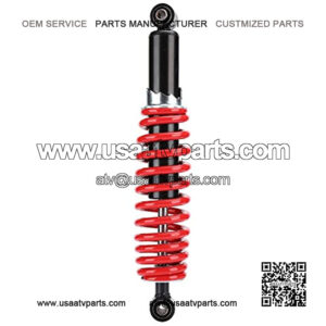 Shock Suspension, 350mm/13.8in Aluminium Alloy Rear Shock Absorber Universal Fit for Dune Buggy Quad Dirt Bike ATV